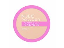 Pudr Gabriella Salvete Nude Powder SPF15 8 g 02 Light Nude