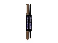 Tužka na obočí Maybelline Express Brow Satin Duo 0,71 g Dark Brown