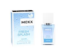 Toaletní voda Mexx Fresh Splash 15 ml