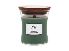 Vonná svíčka WoodWick Sage & Myrrh 85 g