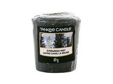 Vonná svíčka Yankee Candle Evergreen Mist 49 g
