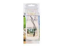 Vůně do auta Yankee Candle Clean Cotton Car Jar 1 ks
