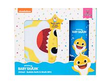 Pěna do koupele Pinkfong Baby Shark Gift Set 250 ml Kazeta