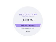 Maska na oči Revolution Skincare Bakuchiol Smoothing Eye Patches 60 ks