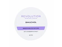 Maska na oči Revolution Skincare Bakuchiol Smoothing Eye Patches 60 ks