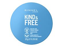 Pudr Rimmel London Kind & Free Healthy Look Pressed Powder 10 g 01 Translucent