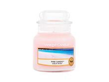 Vonná svíčka Yankee Candle Pink Sands 104 g