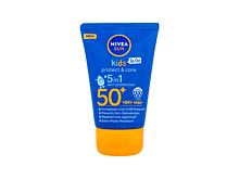 Opalovací přípravek na tělo Nivea Sun Kids Protect & Care Sun Lotion 5 in 1 SPF50+ 50 ml