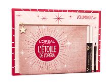 Řasenka L'Oréal Paris Voluminous Kit 7,5 ml Extra-Black Kazeta