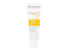 Denní pleťový krém BIODERMA Photoderm AKN Matifying Fluid SPF30 40 ml