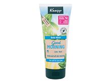 Sprchový gel Kneipp Good Morning Body Wash Lime & Basil 200 ml