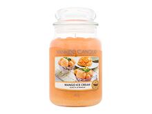 Vonná svíčka Yankee Candle Mango Ice Cream 37 g Kazeta