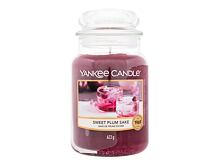 Vonná svíčka Yankee Candle Sweet Plum Sake 411 g