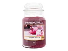 Vonná svíčka Yankee Candle Sweet Plum Sake 623 g