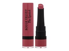Rtěnka BOURJOIS Paris Rouge Velvet The Lipstick 2,4 g 02 Flaming´rose