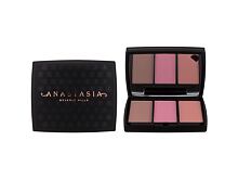 Tvářenka Anastasia Beverly Hills Blush Trio 3 g Berry Adore