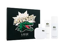 Toaletní voda Lacoste Eau de Lacoste L.12.12 Blanc 100 ml Kazeta