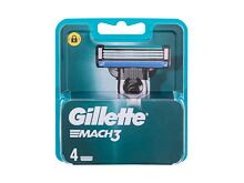 Náhradní břit Gillette Mach3 4 ks