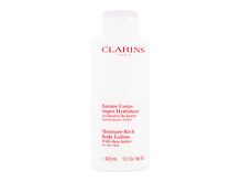 Tělové mléko Clarins Moisture Rich 400 ml