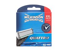 Náhradní břit Wilkinson Sword Quattro 6 ks
