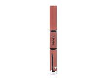 Rtěnka NYX Professional Makeup Shine Loud 3,4 ml 03 Ambition Statement