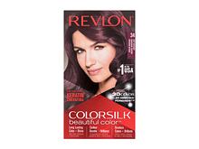 Barva na vlasy Revlon Colorsilk Beautiful Color 59,1 ml 34 Deep Burgundy