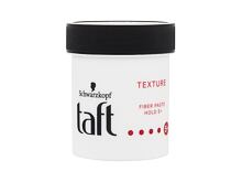 Pro definici a tvar vlasů Schwarzkopf Taft Texture Fiber Paste 130 ml