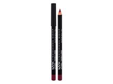 Tužka na rty NYX Professional Makeup Slim Lip Pencil 1 g 812 Plum