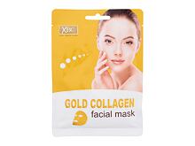 Pleťová maska Xpel Gold Collagen Facial Mask 1 ks