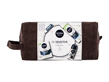 Balzám po holení Nivea Men Sensitive Calming Care Set 100 ml Kazeta