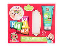 Pěna do koupele Cocomelon Bathtime Learning Set 100 ml Kazeta