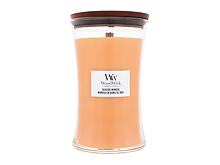 Vonná svíčka WoodWick Seaside Mimosa 610 g