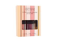 Lesk na rty Gabriella Salvete Ultra Glossy Lipgloss & Lip Oil Set 4 ml Kazeta