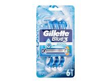 Holicí strojek Gillette Blue3 Cool 6 ks