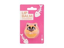 Balzám na rty 2K Cute Animals Lip Balm Strawberry 6 g