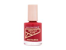 Lak na nehty Max Factor Priyanka Miracle Pure 12 ml 360 Daring Cherry