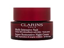 Noční pleťový krém Clarins Super Restorative Night Cream 50 ml