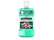 Ústní voda Listerine Clean & Fresh Mild Taste Mouthwash 500 ml