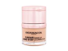 Make-up Dermacol Caviar Long Stay Make-Up & Corrector 30 ml 3 Nude