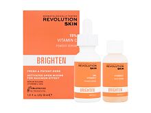 Pleťové sérum Revolution Skincare Brighten 15% Vitamin C Powder Serum 30 ml