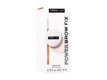 Gel a pomáda na obočí Revolution Relove Power Brow Fix 3 ml poškozená krabička