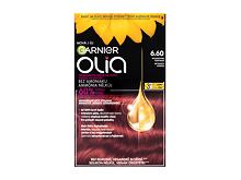 Barva na vlasy Garnier Olia 60 g 6,60 Intense Red
