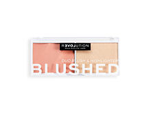 Konturovací paletka Revolution Relove Colour Play Blushed Duo Blush & Highlighter 5,8 g Sweet