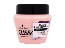 Maska na vlasy Schwarzkopf Gliss Split Ends Miracle Sealing 2-In-1 Treatment 300 ml