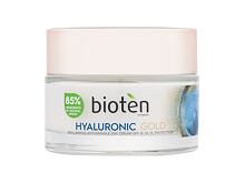 Denní pleťový krém Bioten Hyaluronic Gold Replumping Antiwrinkle Day Cream SPF10 50 ml