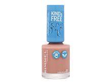 Lak na nehty Rimmel London Kind & Free 8 ml 163 Love-In-A-Mist