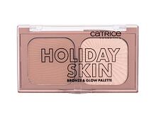Konturovací paletka Catrice Holiday Skin Bronze & Glow Palette 5,5 g 010