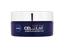 Noční pleťový krém Nivea Cellular Expert Filler Intensive Anti-Age Night Care 50 ml