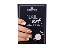 Manikúra Essence Nail Art Effect Foils 1 ks 01 Golden Galaxy
