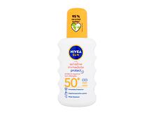 Opalovací přípravek na tělo Nivea Sun Sensitive Immediate Protect+ Sun-Allergy SPF50+ 200 ml